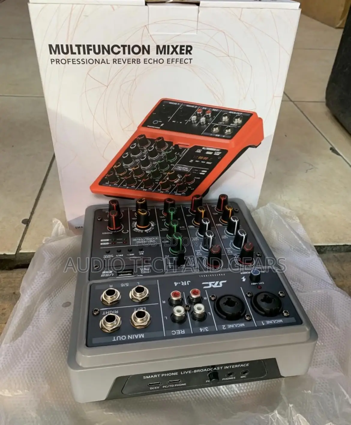 Multifunctional 4 Channel Mixer