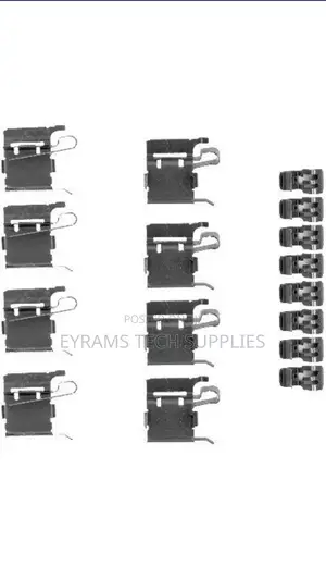 Pagid Brake Pad Fitting Accessory (Front Axle )