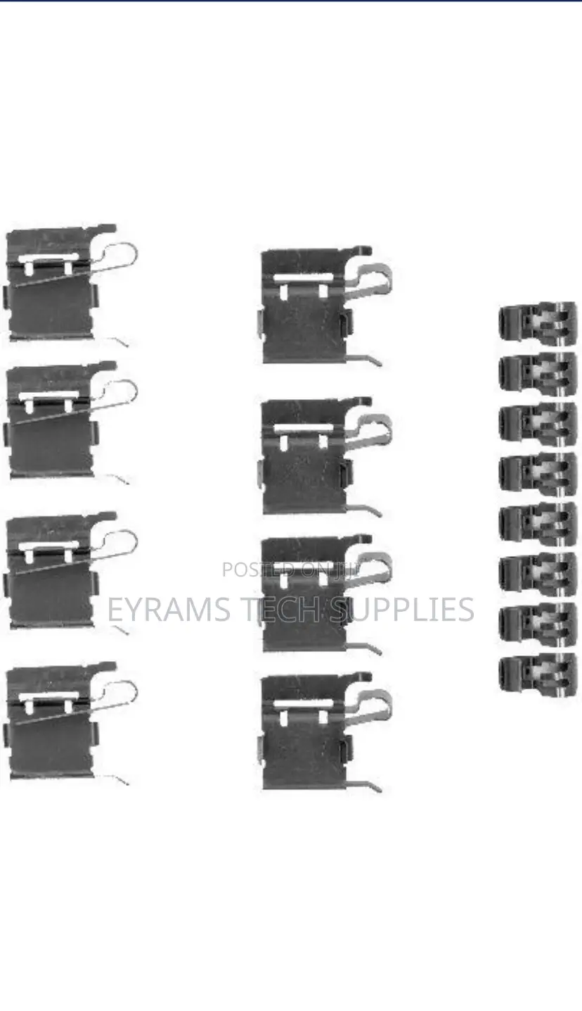 Pagid Brake Pad Fitting Accessory (Front Axle )