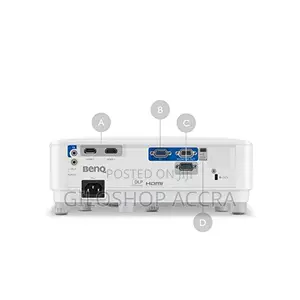 Benq Ms550p Svga Business Projector