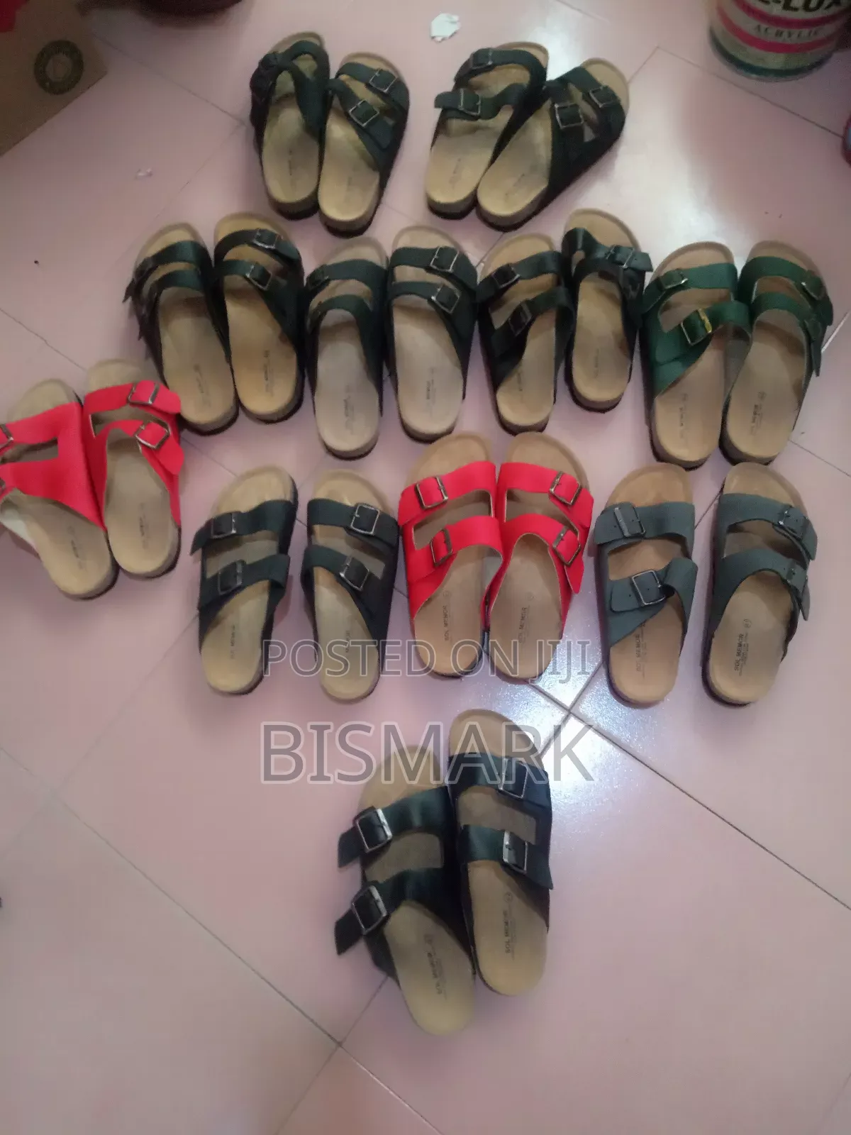Berk Comes With All Sizes and Colours