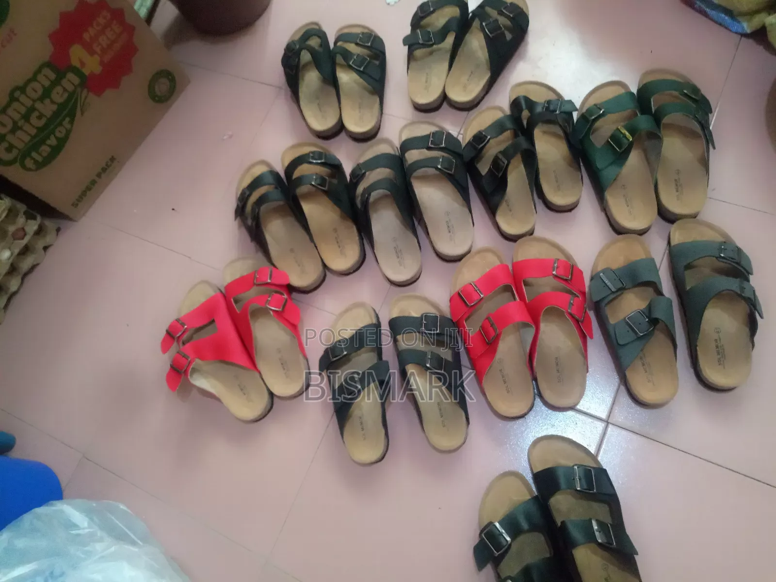 Berk Comes With All Sizes and Colours