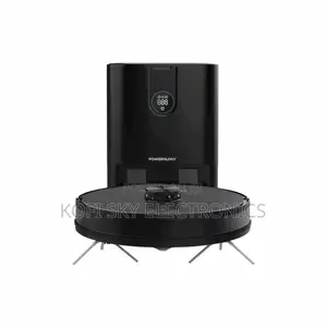 Powerology Robo Vacuum Cleaner 4000pa 4000mah With Charging