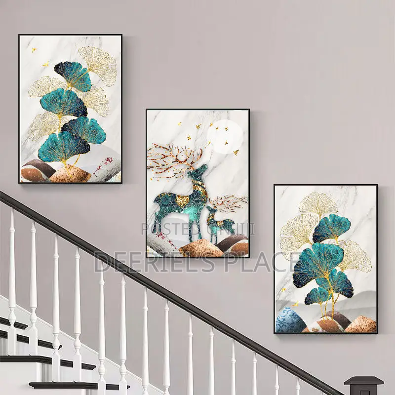3-in- 1 Wall Decor