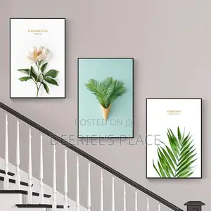 3-in- 1 Wall Decor