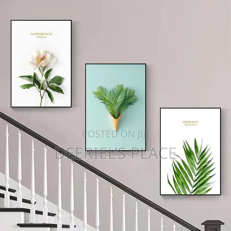 3-in- 1 Wall Decor