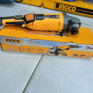 Grinding Machine Angle Grinder Ingco 2000watt Cutting And Grinding