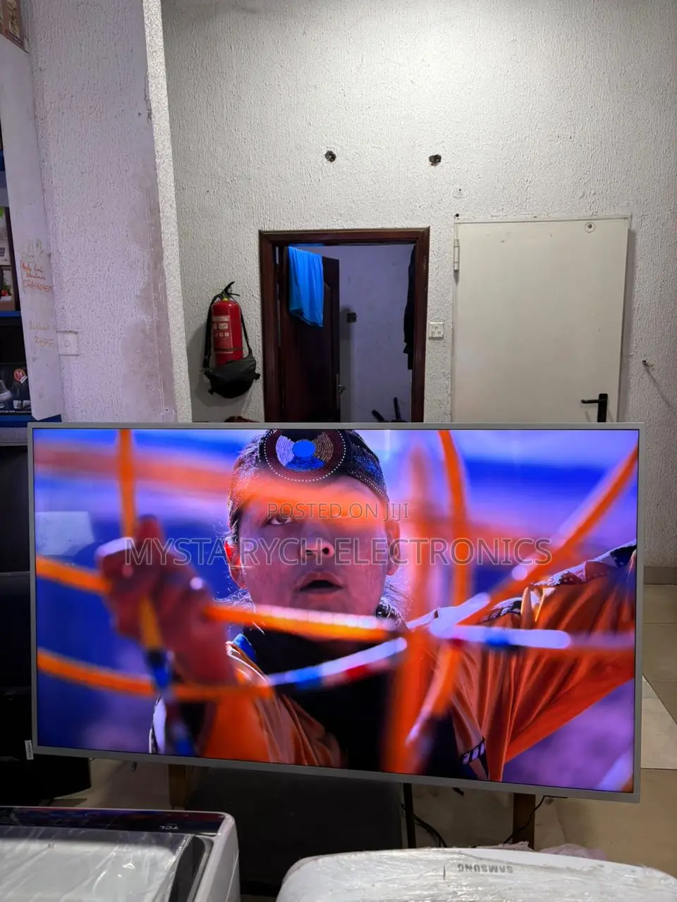 Uk Used Philips 65" Tv