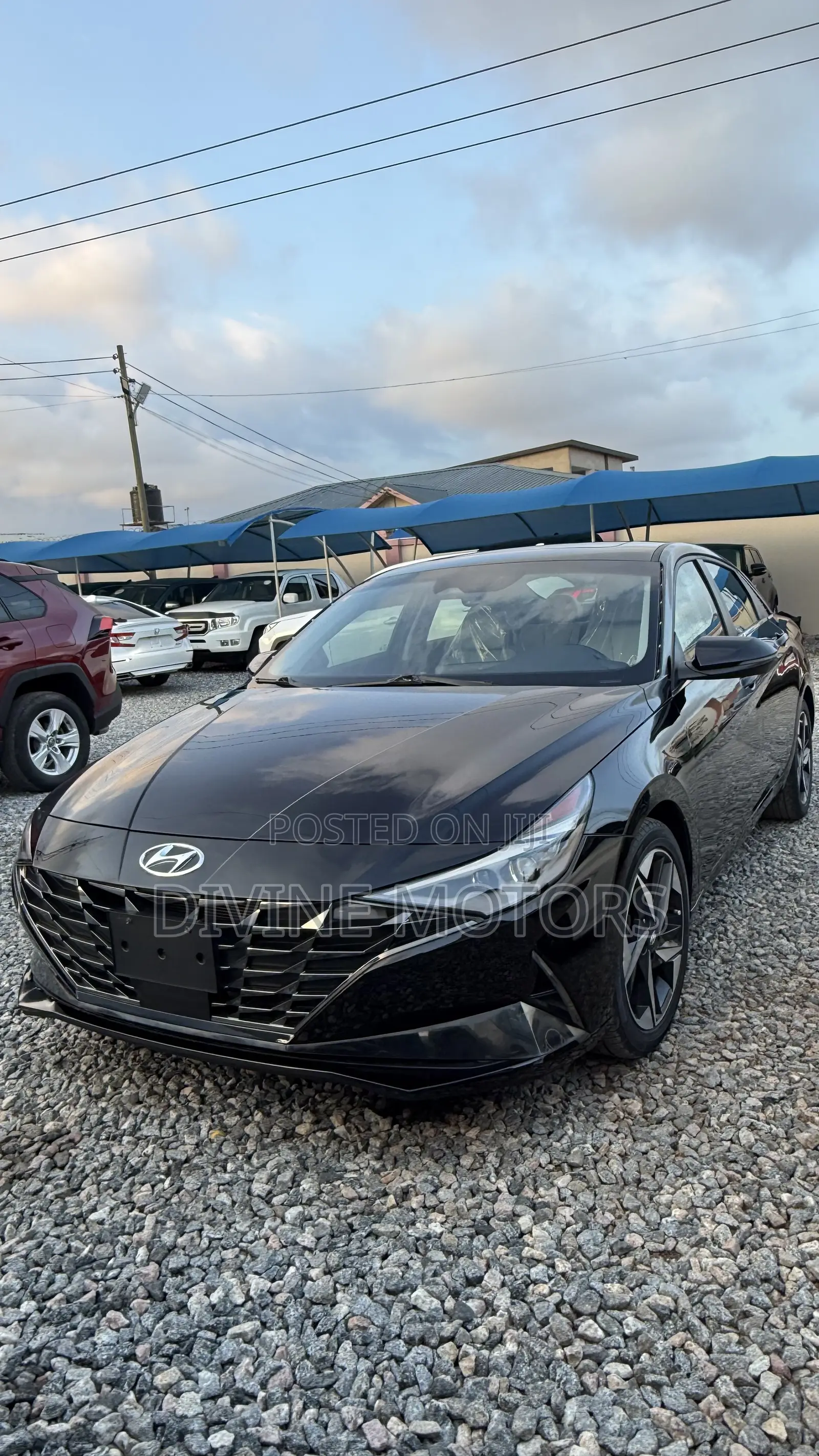 Hyundai Elantra Limited 2023 Black