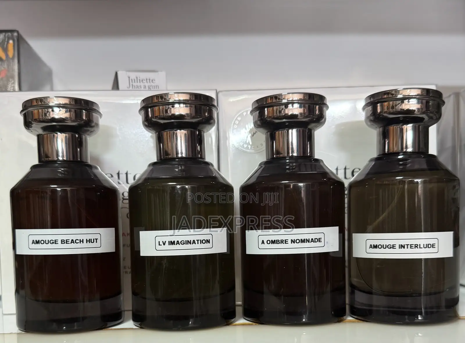 Perfume Oil Sprays 100ml