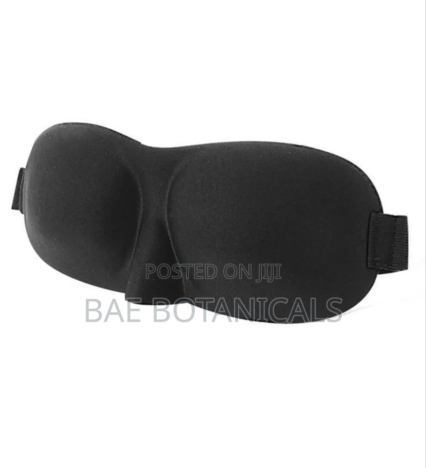 3d Contoured Sleep Mask (With Free Ear Plugs)
