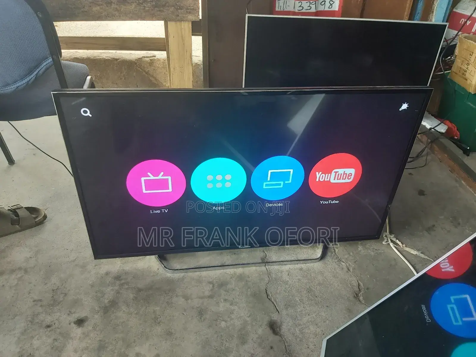 Panasonic Smart Tv 32inches Full Hd