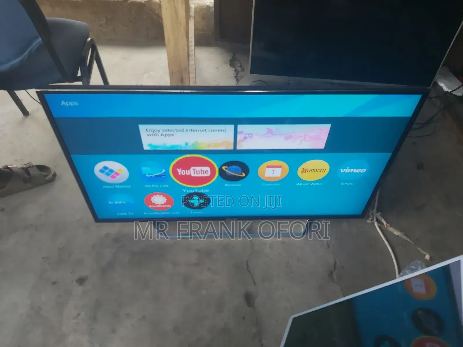 Panasonic Smart Tv 32inches Full Hd