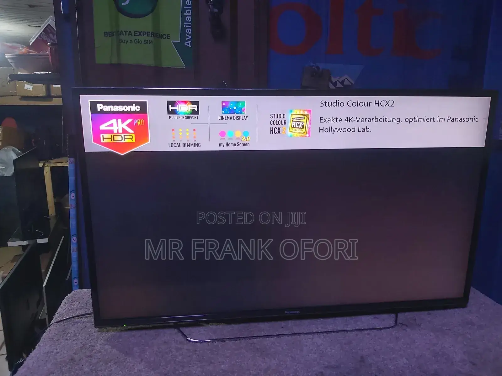 Panasonic Smart Tv 32inches Full Hd