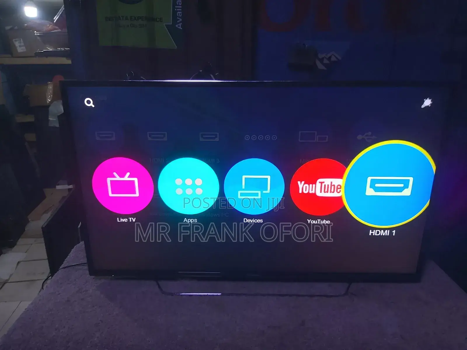 Panasonic Smart Tv 32inches Full Hd
