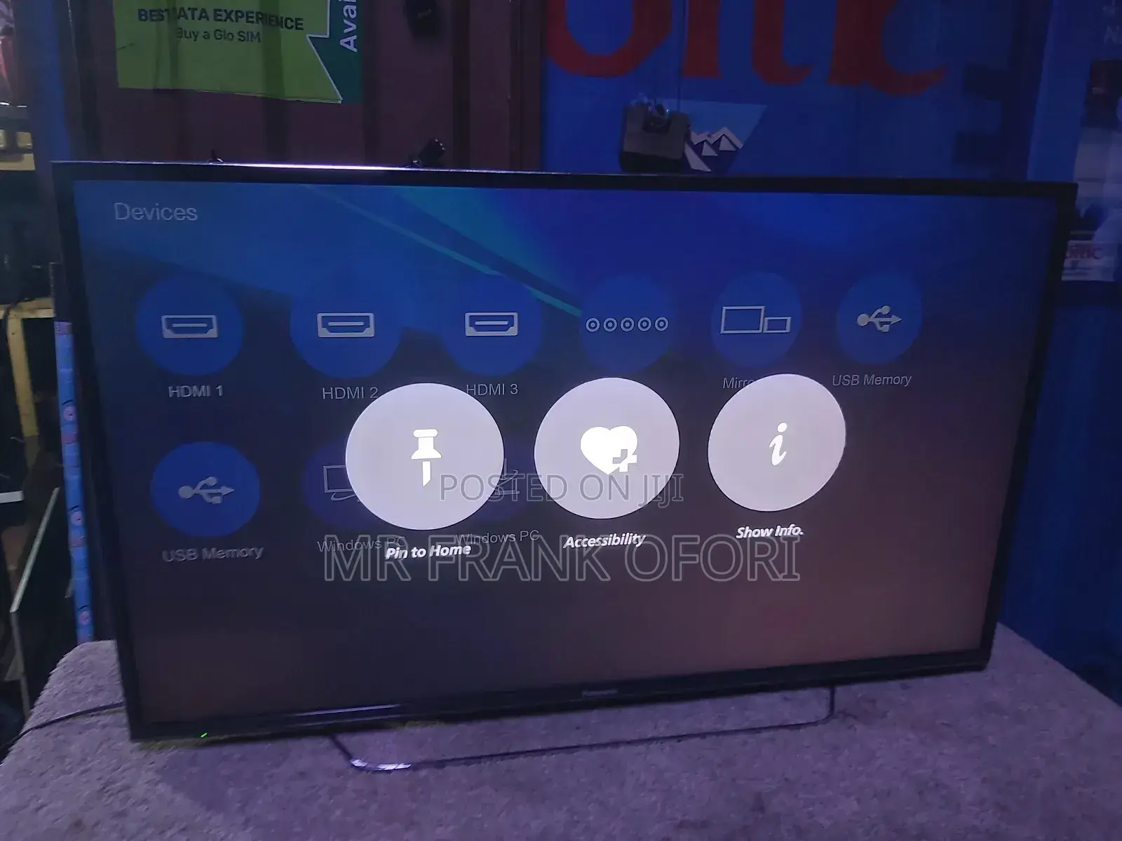 Panasonic Smart Tv 32inches Full Hd