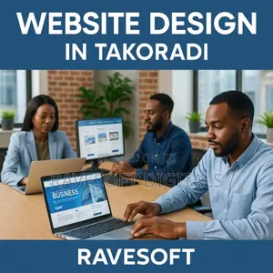 Ravesoft Website Design in Takoradi – Modern Affordable
