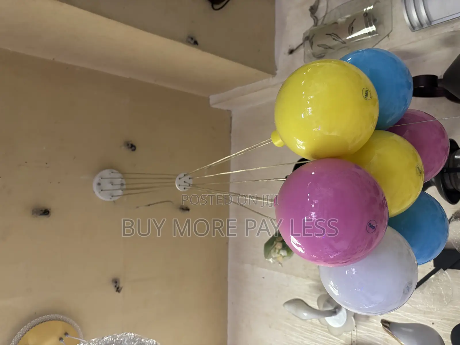 7 Ball Colorful Ceiling Lights
