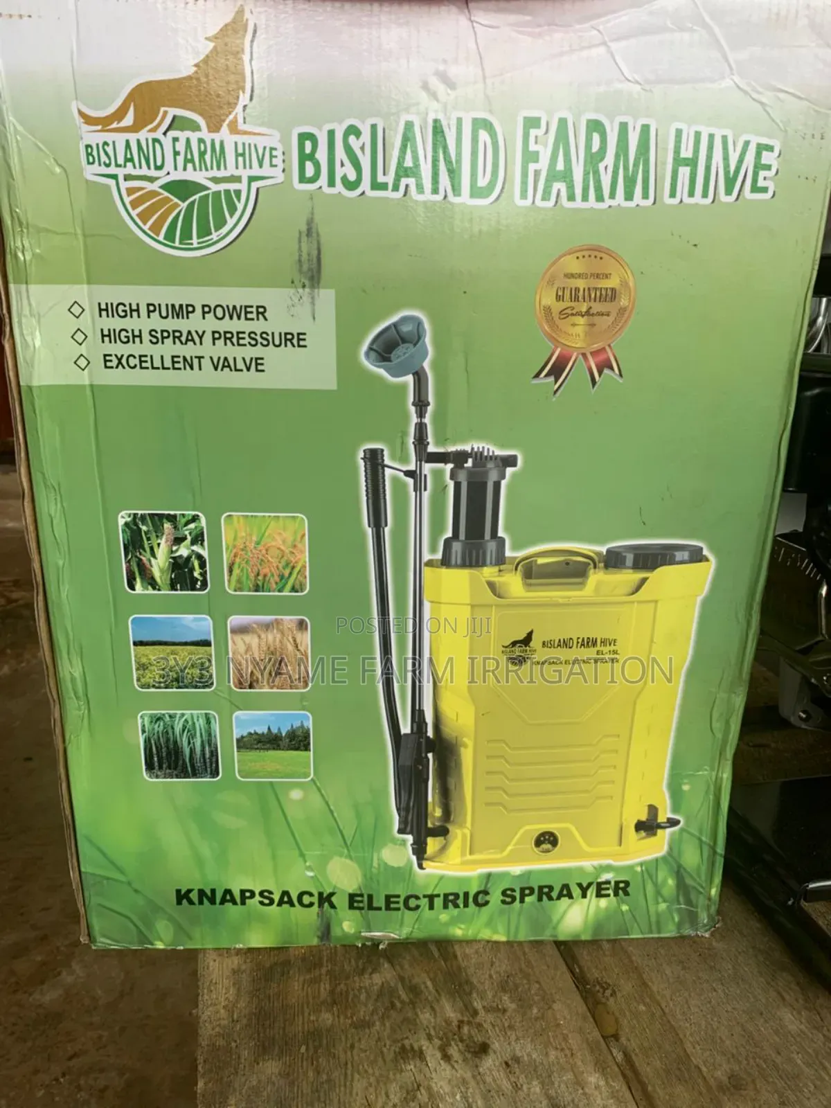 Chargeable Knapsack Sprayer
