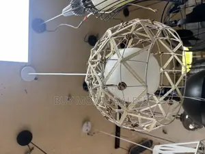 Round Mesh Weave Ceiling Lights