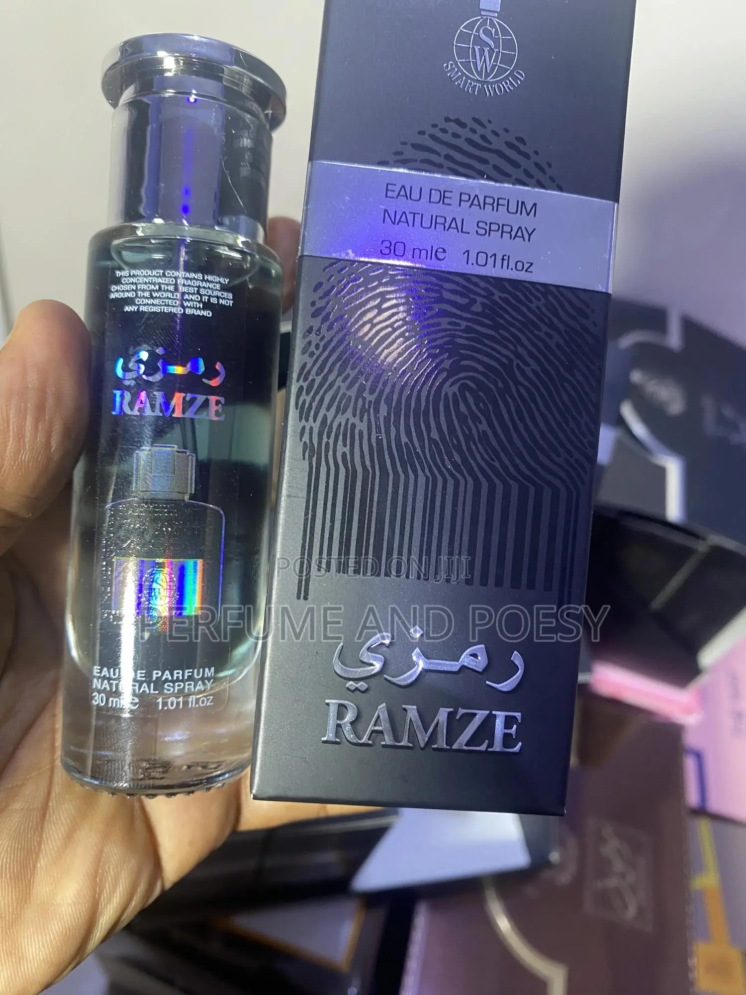 Ramz Mini Perfume by Smart World