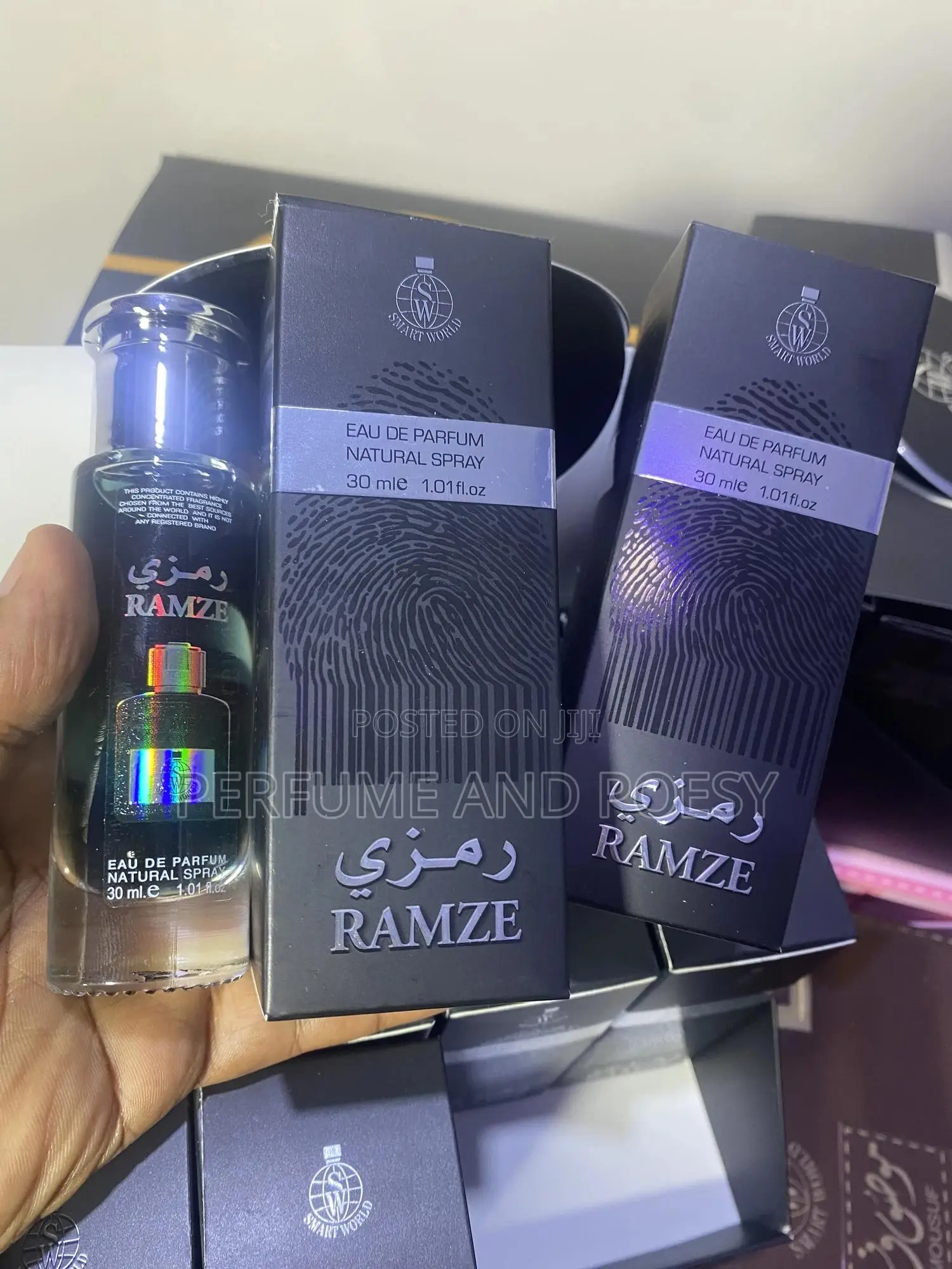 Ramz Mini Perfume by Smart World