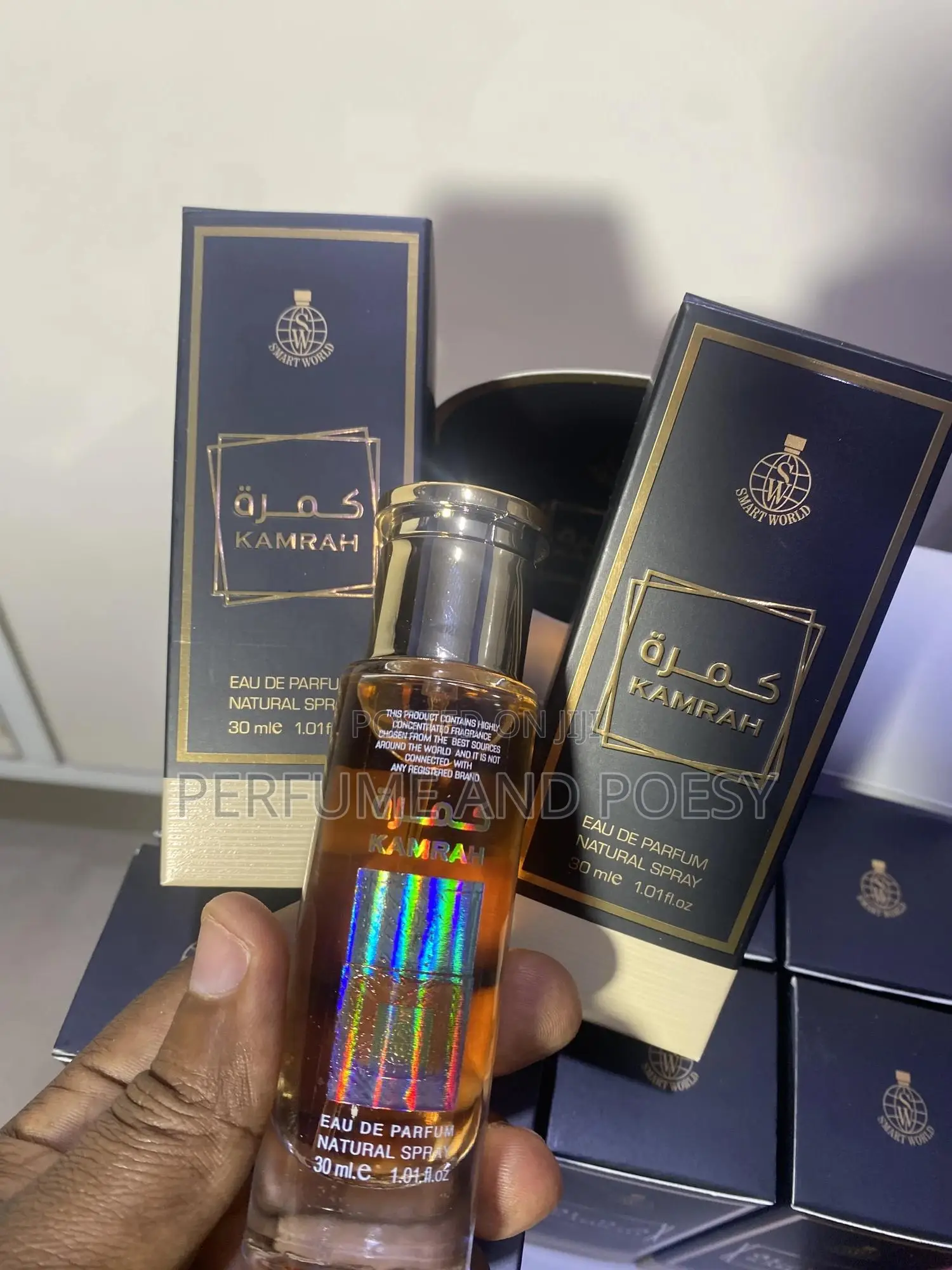 Kamrah Mini Perfume by Smart World