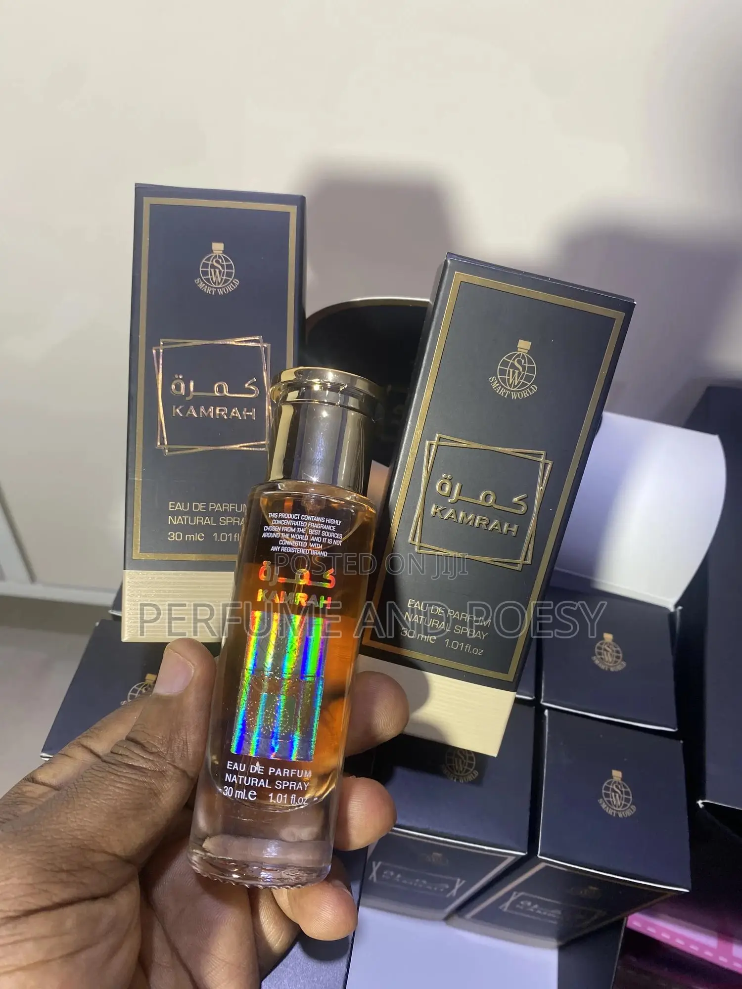 Kamrah Mini Perfume by Smart World