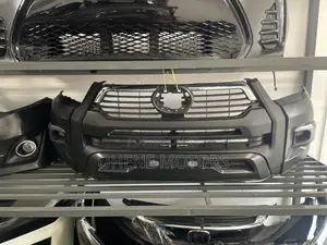 Toyota Hilux 2020-2024 Front Bumper Complete Available Now