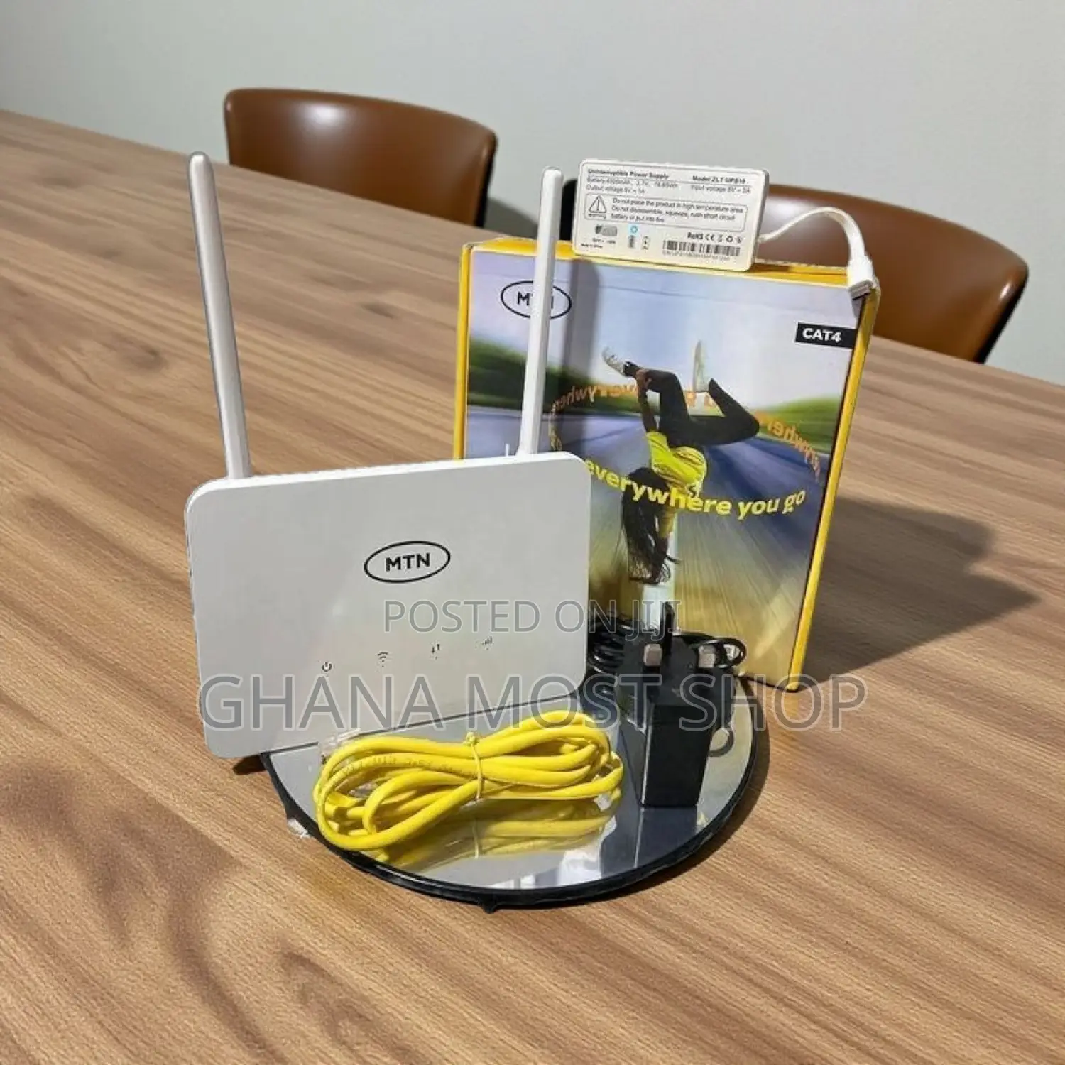 MTN Universal Broadband 4g Router (08877) in Sunyani Municipal ...