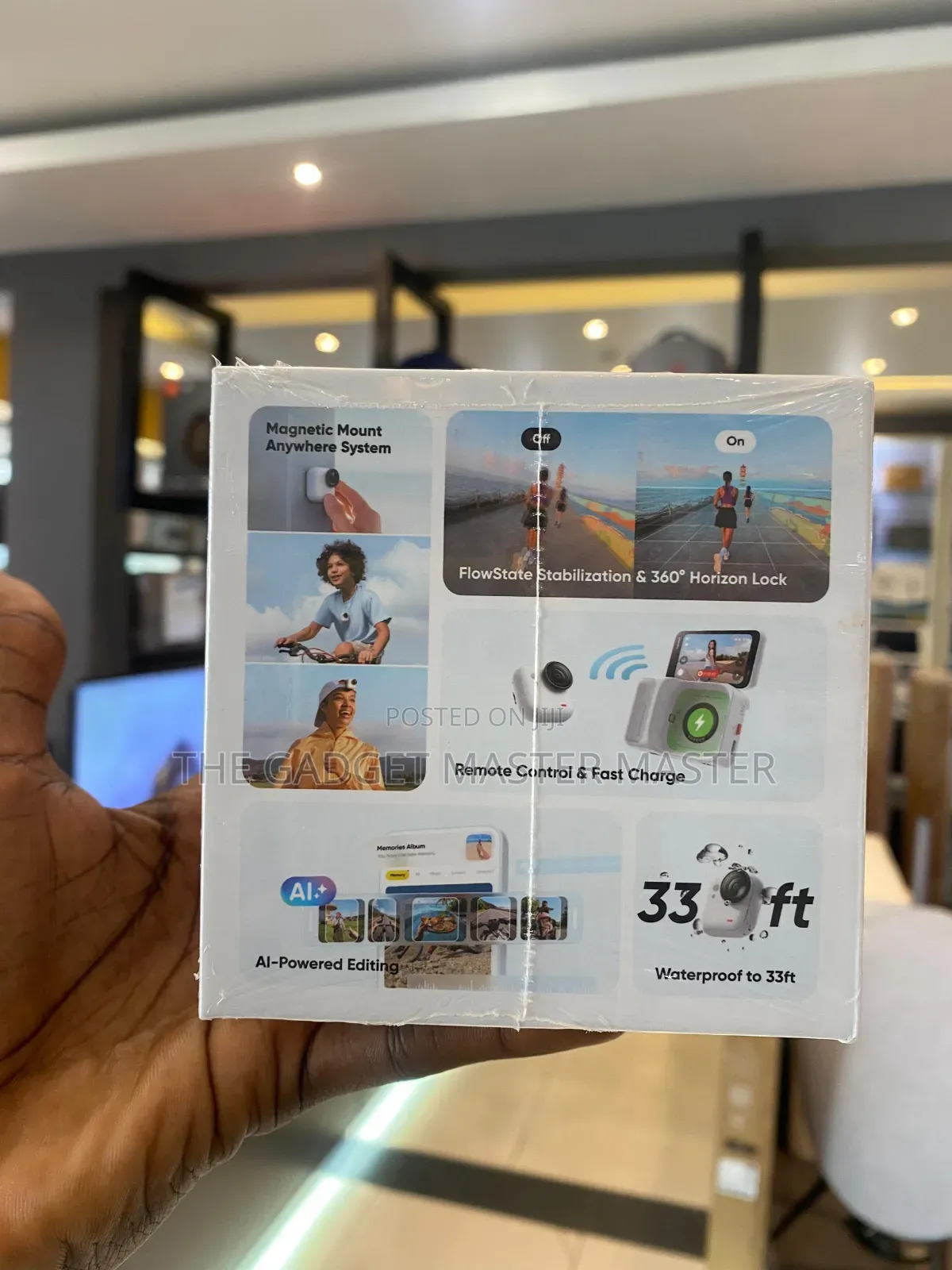 Insta360 Go Ultra Camera