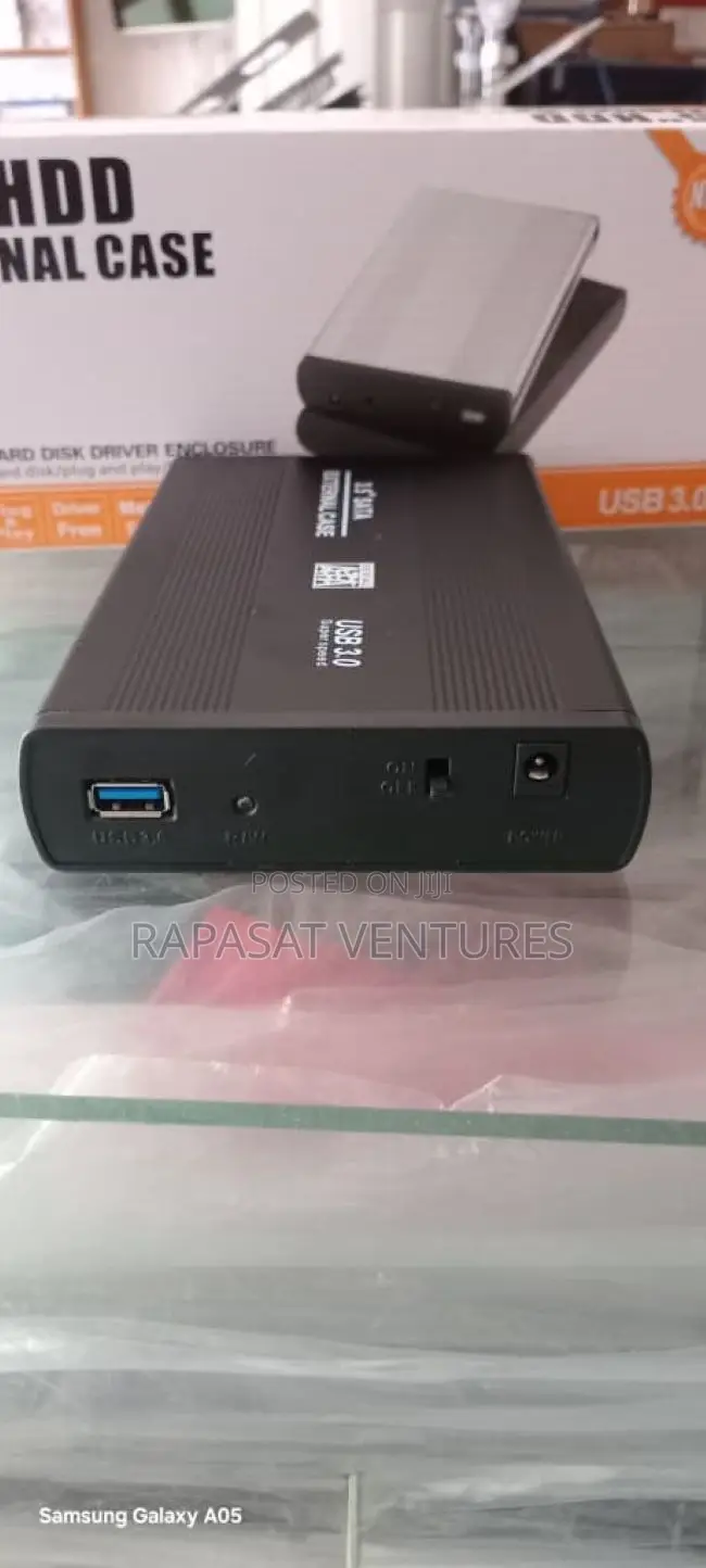 3.5" Usb 3.0 Sata External Hard Drive Enclosure
