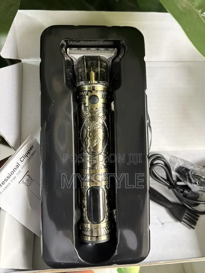 Yachen Professional Hair Trimmer, Wireless Battery Level Indicator