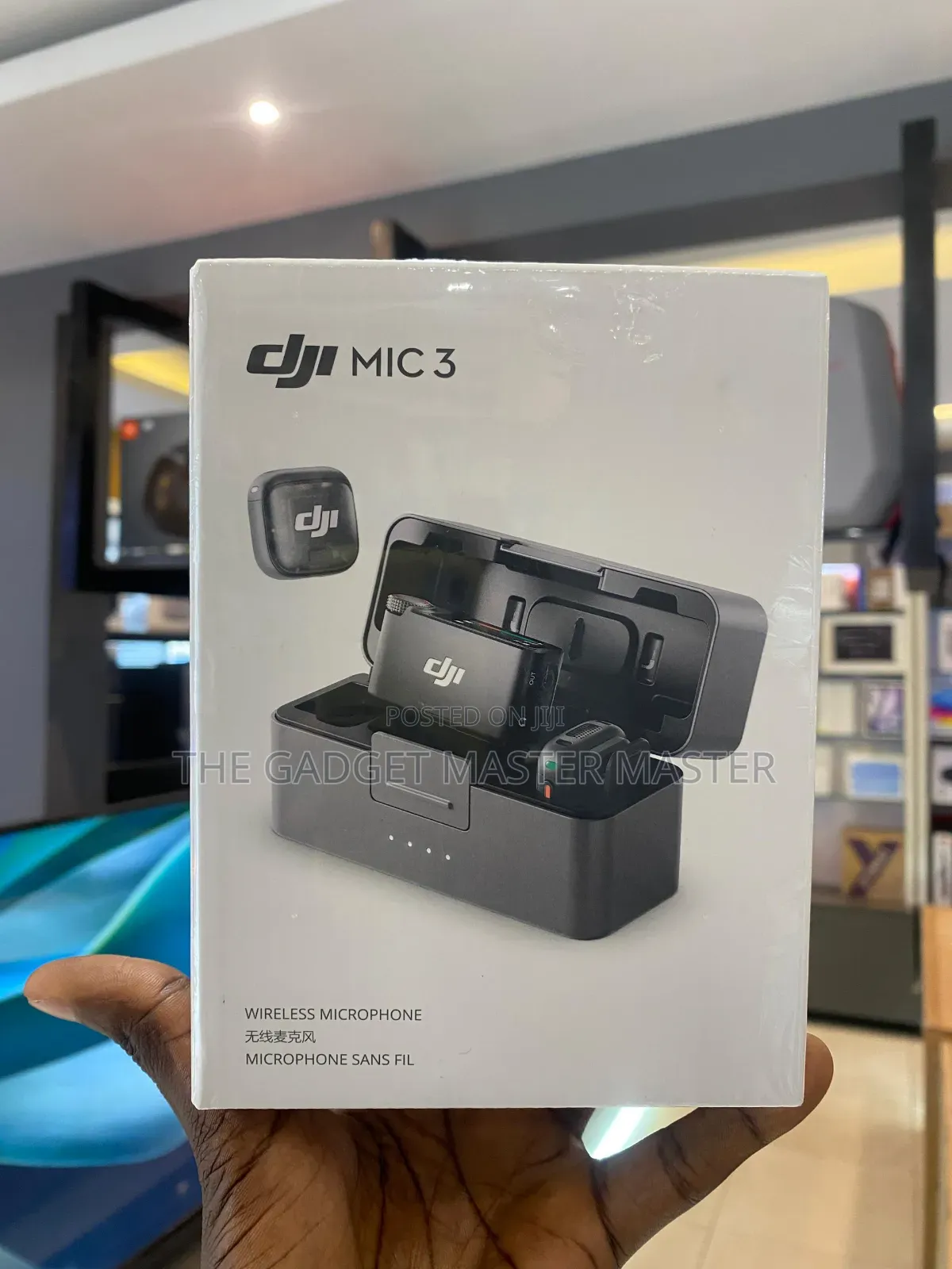Dji Mic 3 Wireless Microphone