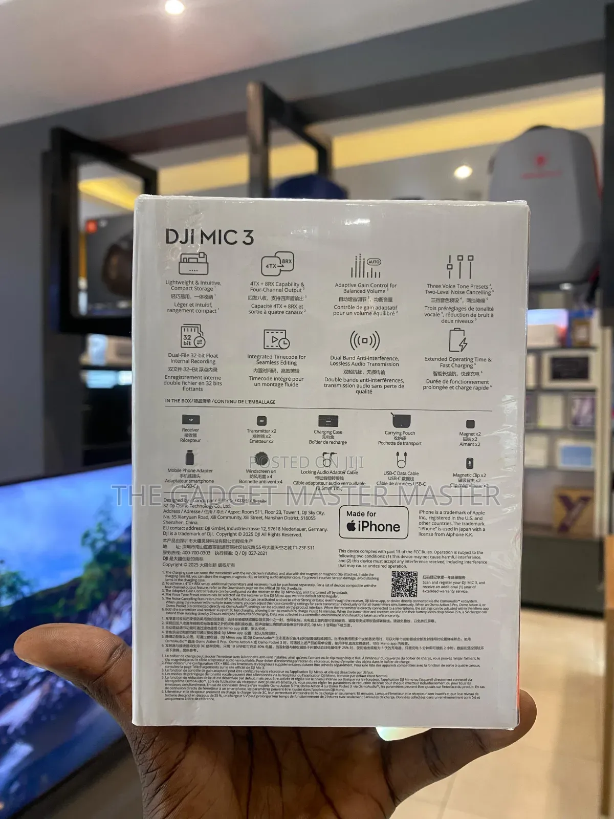 Dji Mic 3 Wireless Microphone