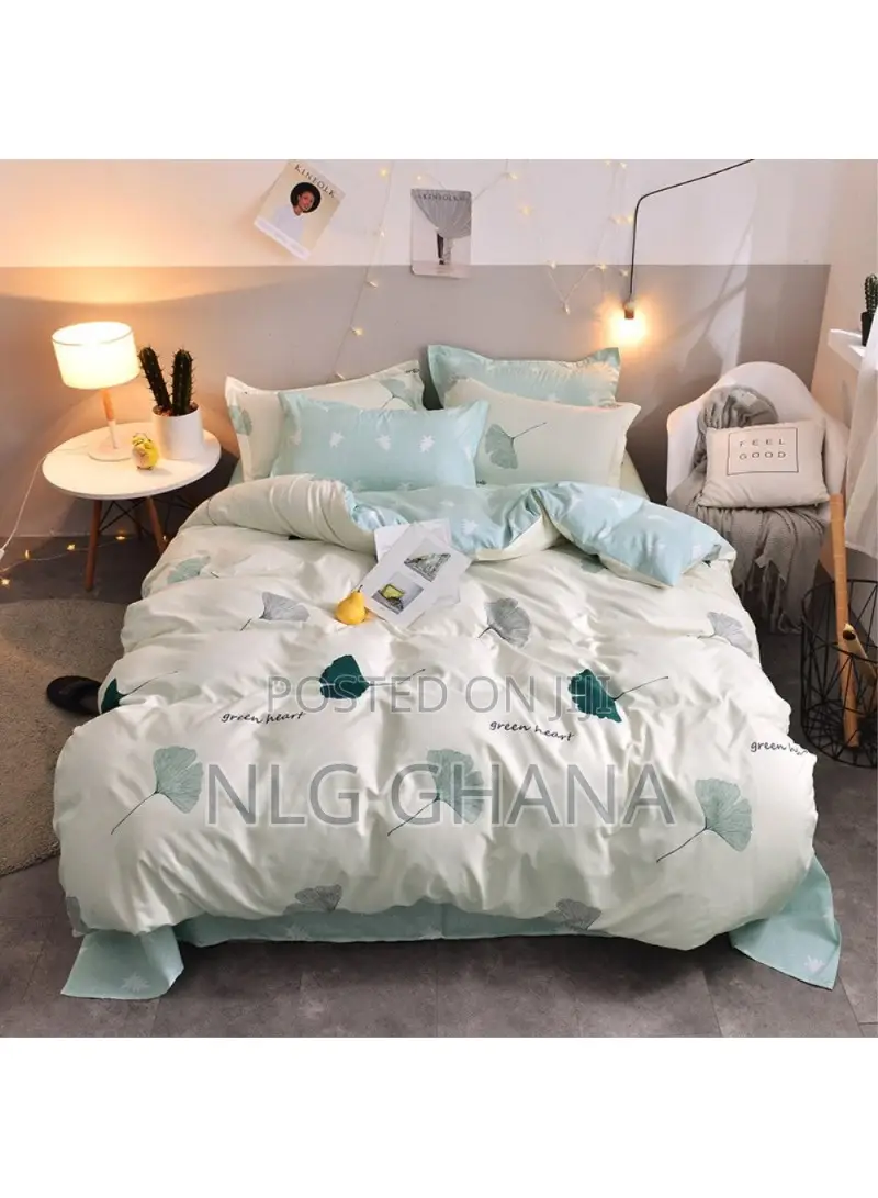 Plant Series Bed Linens Duvet Cover Set With Pillowcase. Tvx11943