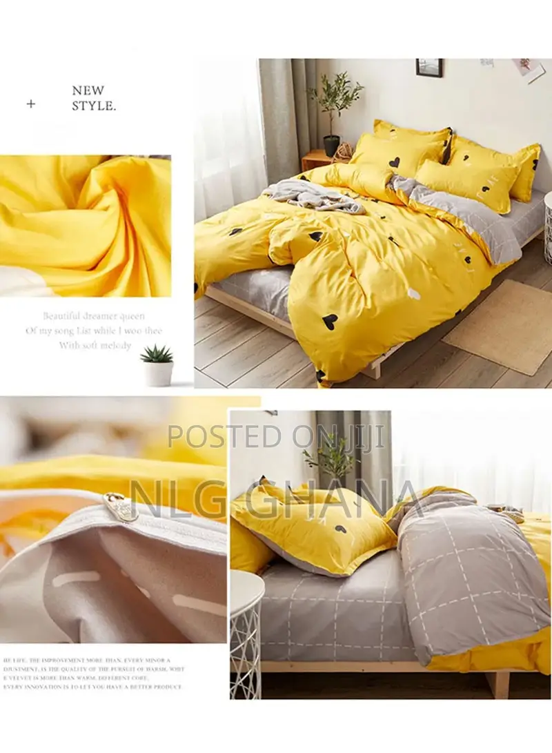 Plant Series Bed Linens Duvet Cover Set With Pillowcase. Tvx11943