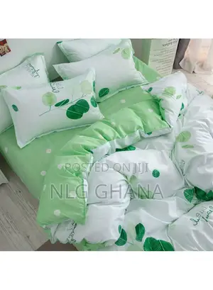 Plant Series Bed Linens Duvet Cover Set With Pillowcase. Tvx11943