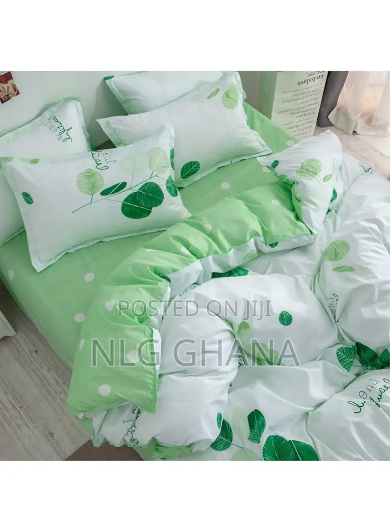 Plant Series Bed Linens Duvet Cover Set With Pillowcase. Tvx11943
