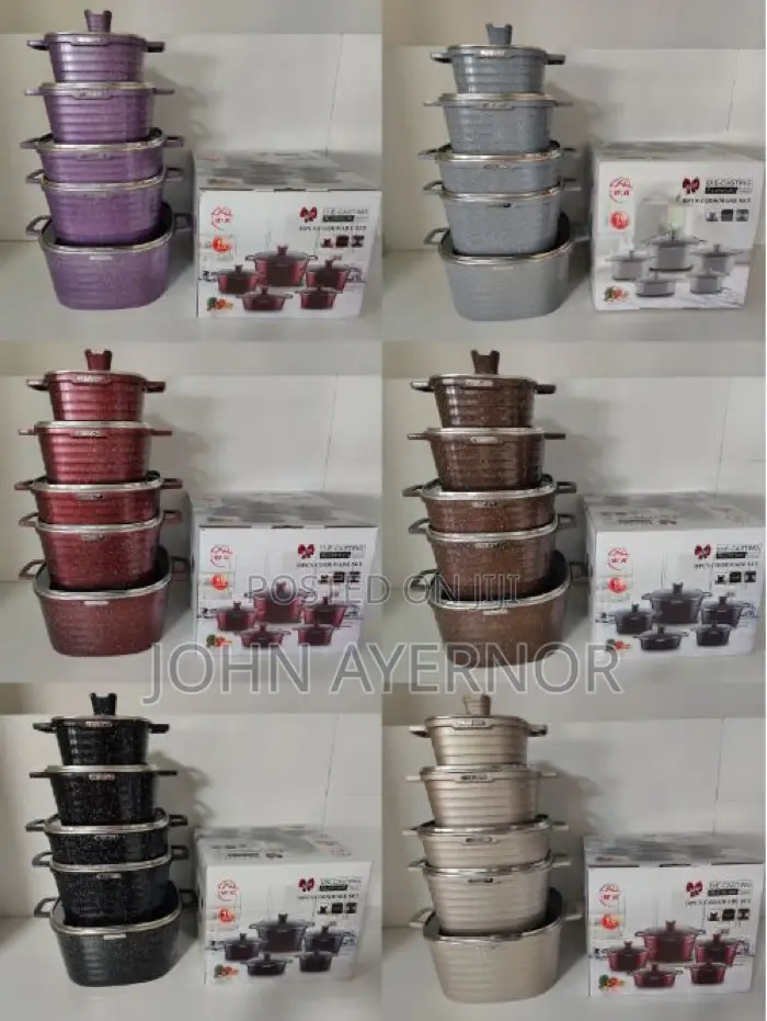 Non Stick Cooking Pots