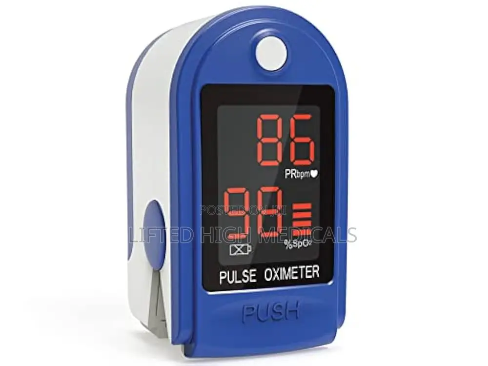 Gima Pulse Oximeter – Accurate Spo2 Monitor for Clinics Home