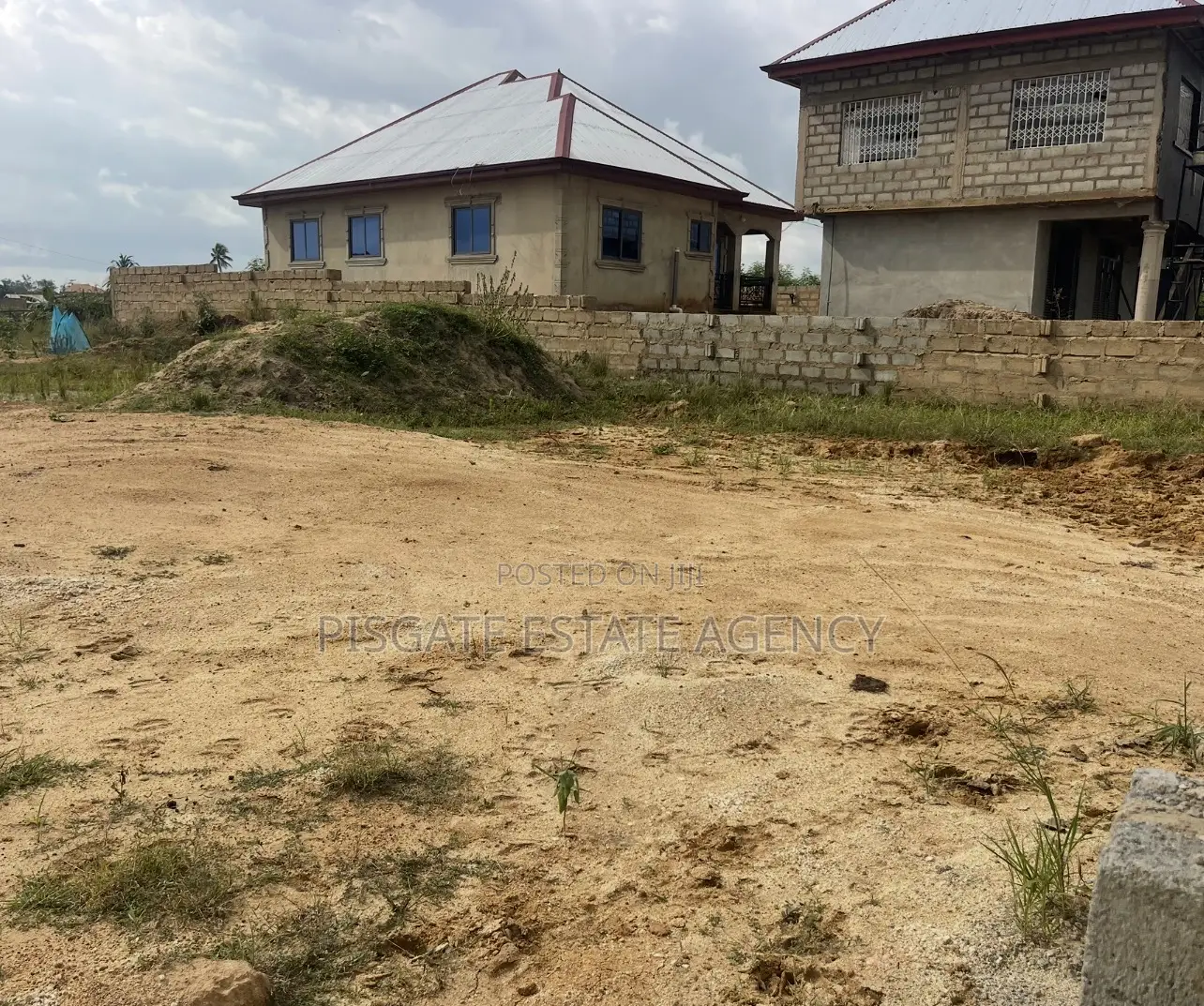 Registered One Plot of Land for Sale.