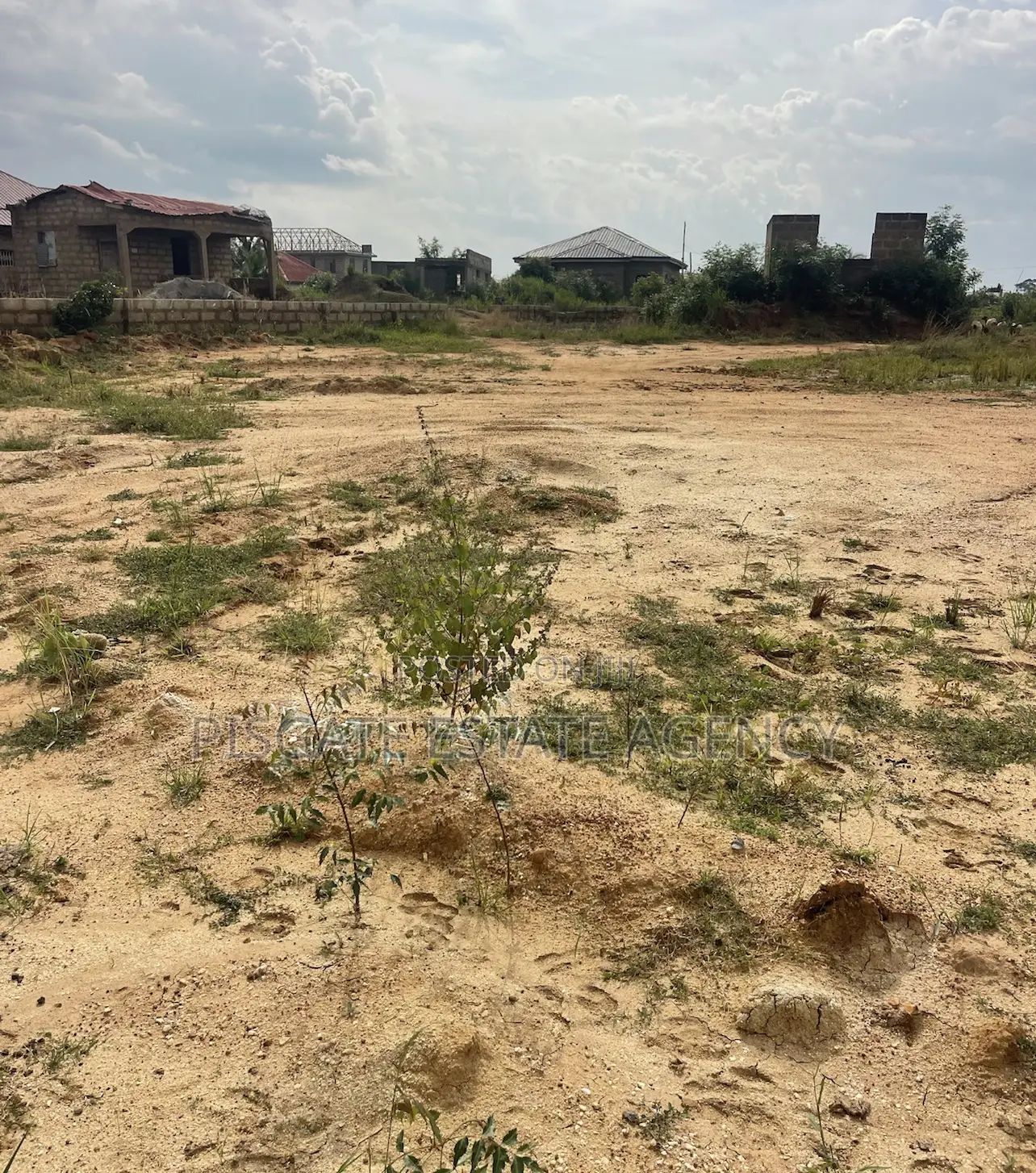Registered One Plot of Land for Sale.