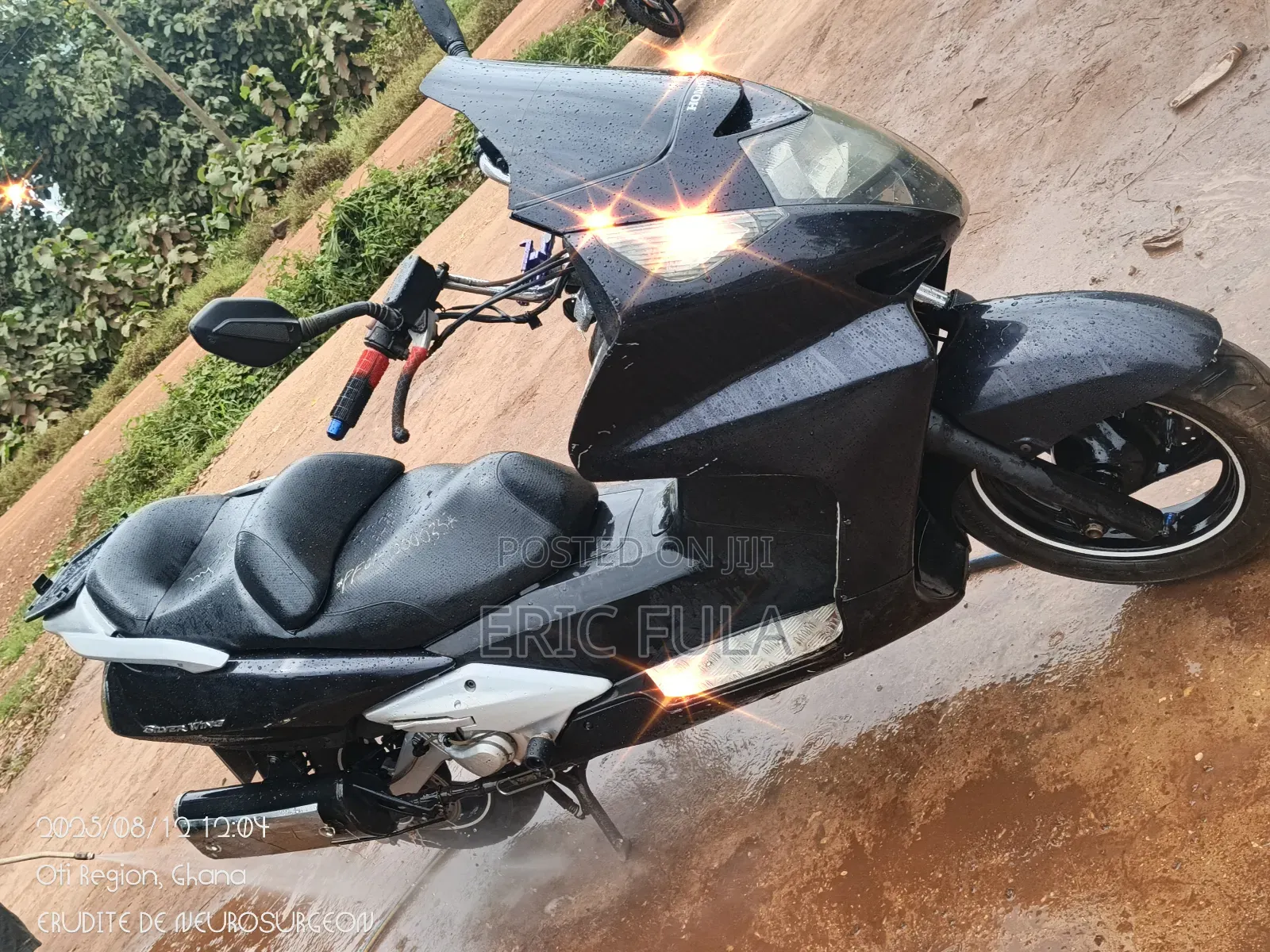 Honda Gold Wing 2009 Black