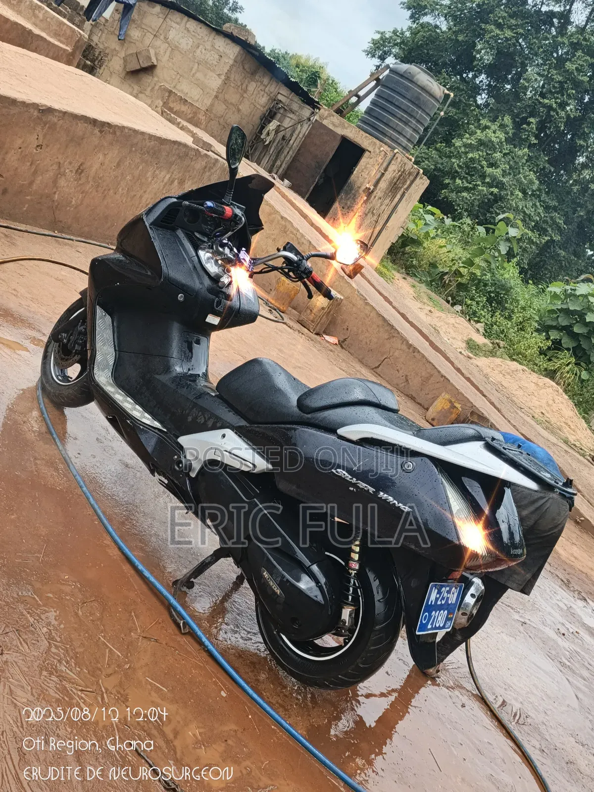 Honda Gold Wing 2009 Black