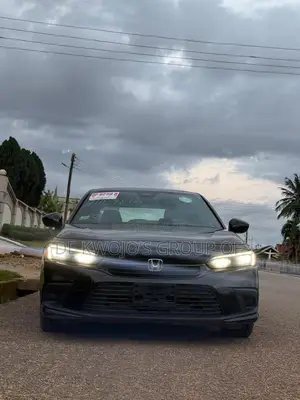 Honda Civic Sport CVT 2023 Black