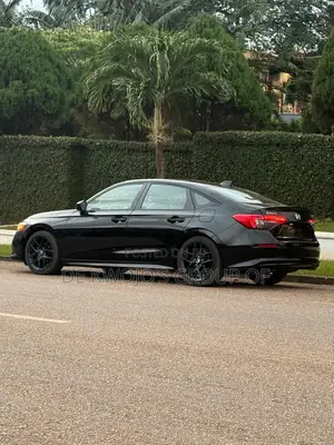 Honda Civic Sport CVT 2023 Black