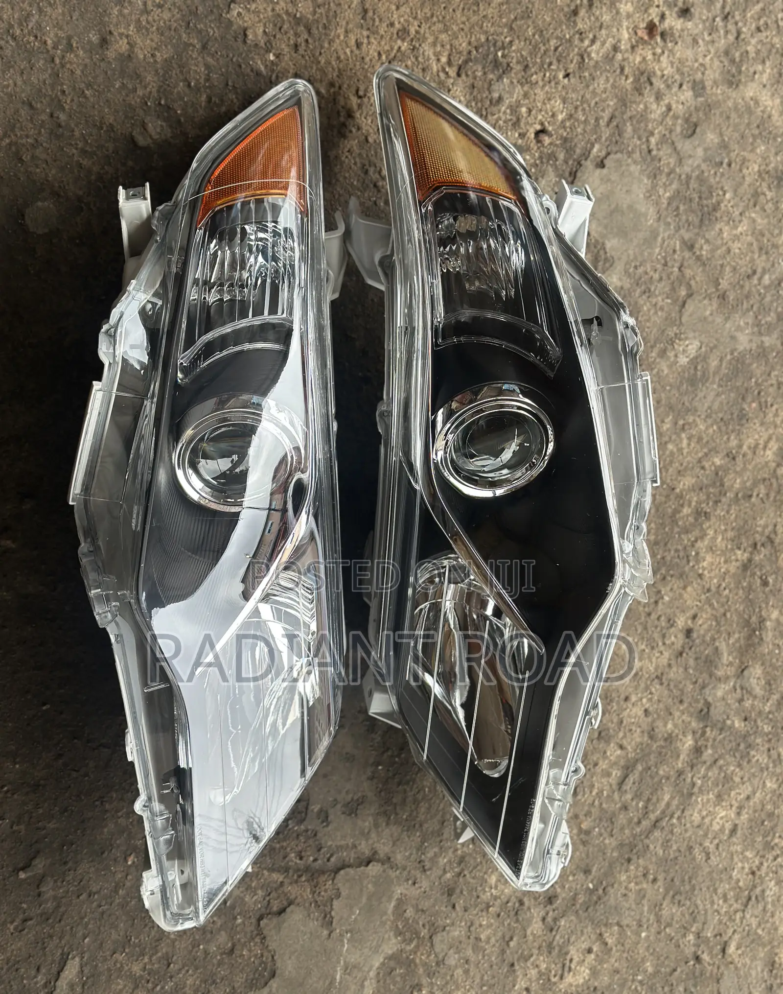 Toyota Camry 2012-2014 Headlight