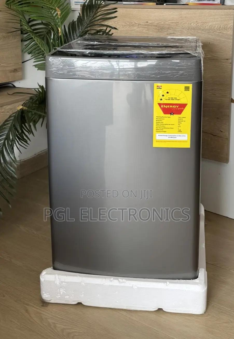Nasco 8kg Top Load Full Auto Washing Machine Nas-08tls