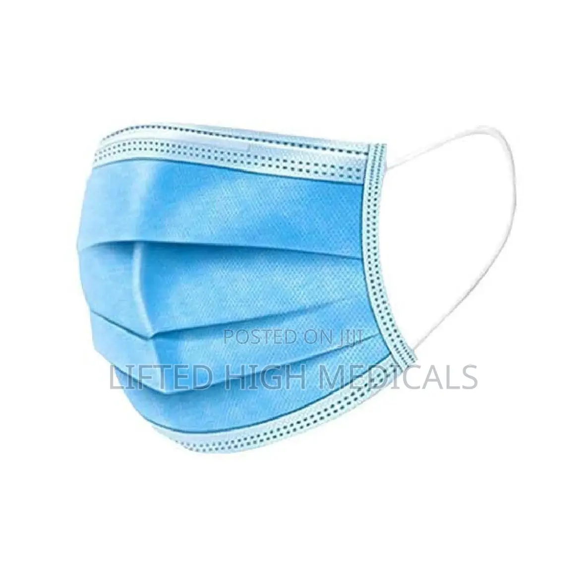 Surgical Face Mask 3-Ply – Medical Disposable Masks (Box)